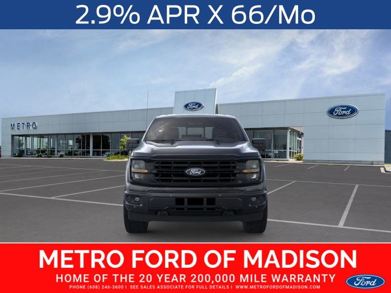 New 2025 Ford F150 XLT w/ Equipment Group 302A MID image 7