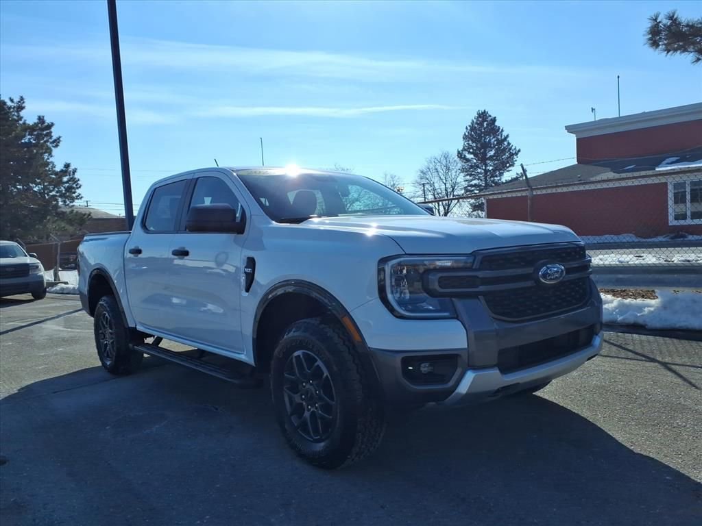 Certified 2024 Ford Ranger XLT w/ FX4 Off-Road Package image 3