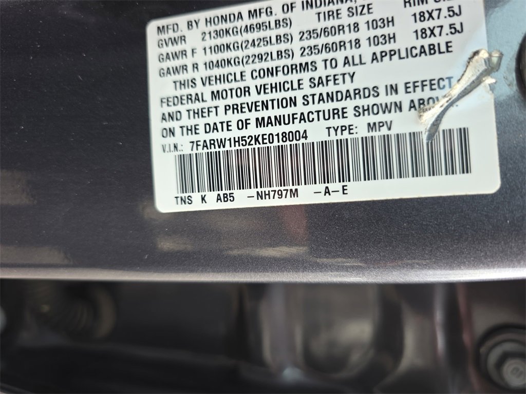 Used 2019 Honda CR-V EX image 37