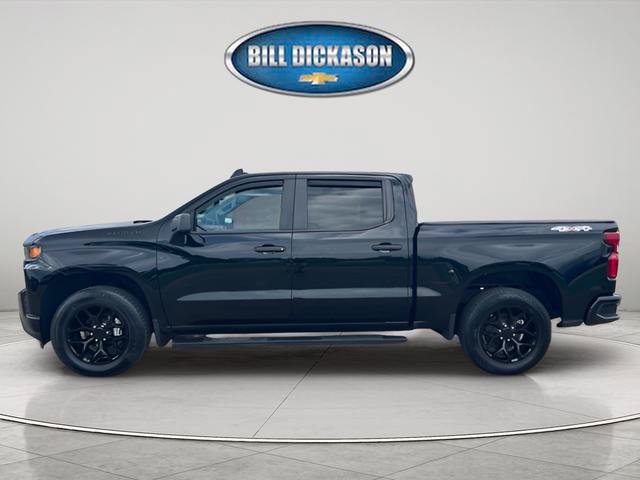 Used 2021 Chevrolet Silverado 1500 Custom AWD/4WD image 4