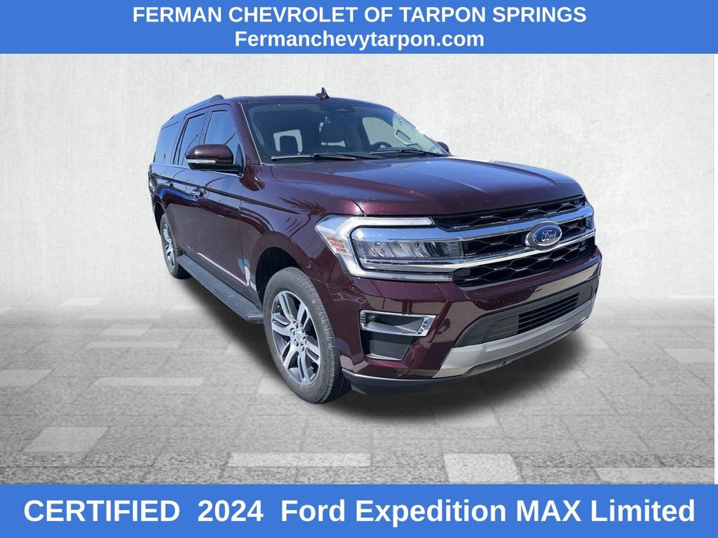 Used 2024 Ford Expedition Max Limited RWD video 1