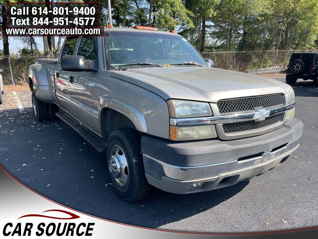 Used 2003 Chevrolet Silverado 3500 LS image 8