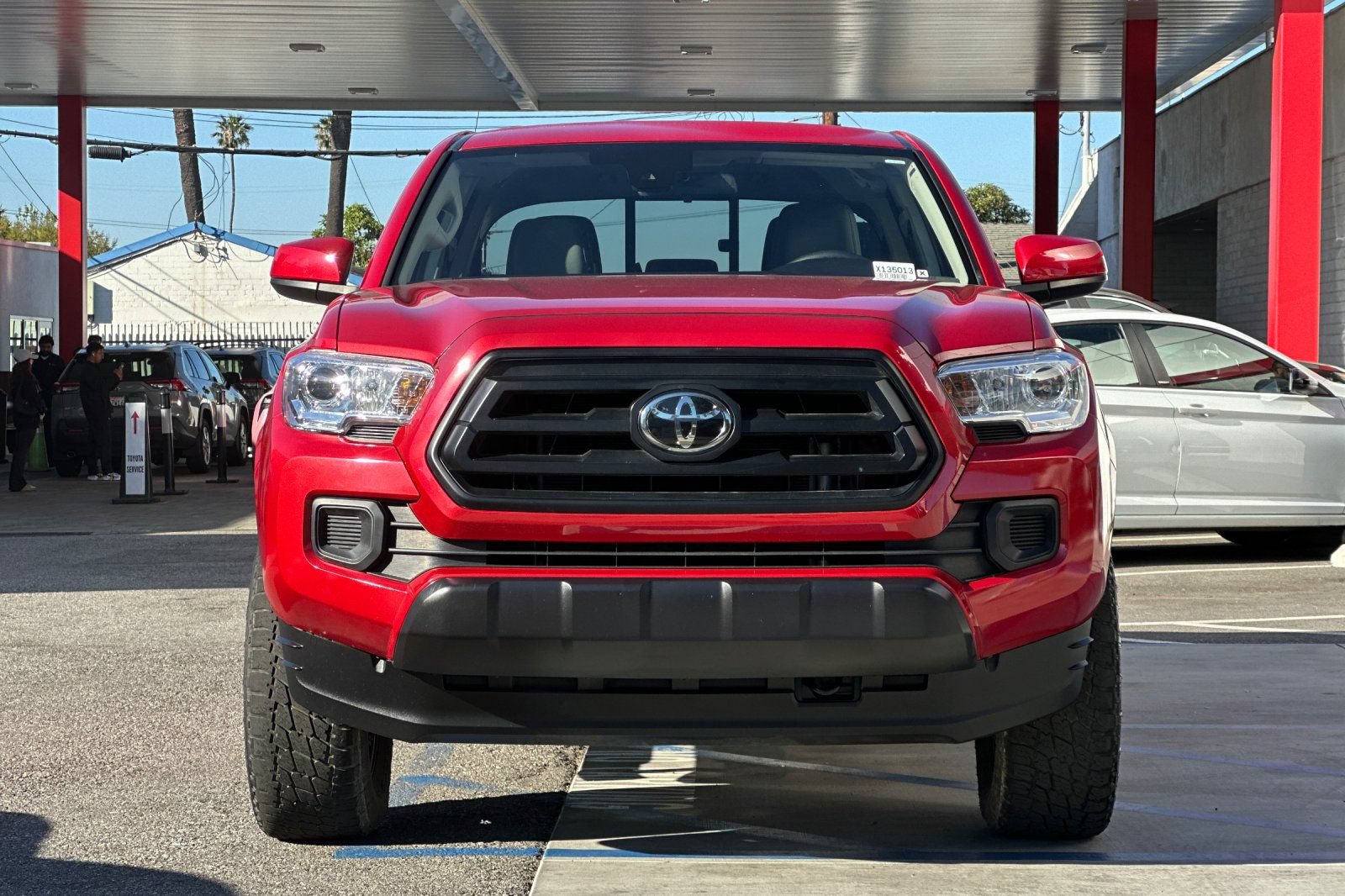 Used 2023 Toyota Tacoma SR AWD/4WD image 9