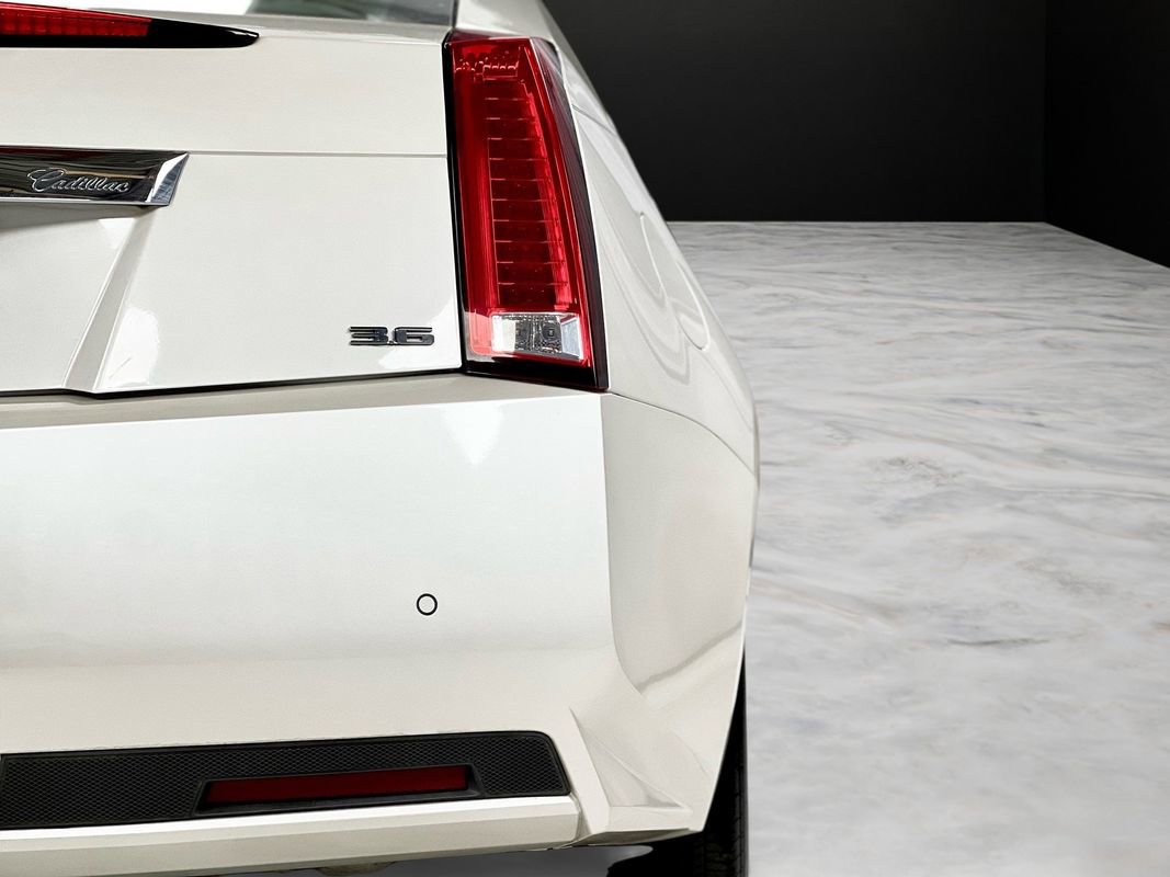 Used 2013 Cadillac CTS AWD Coupe image 35