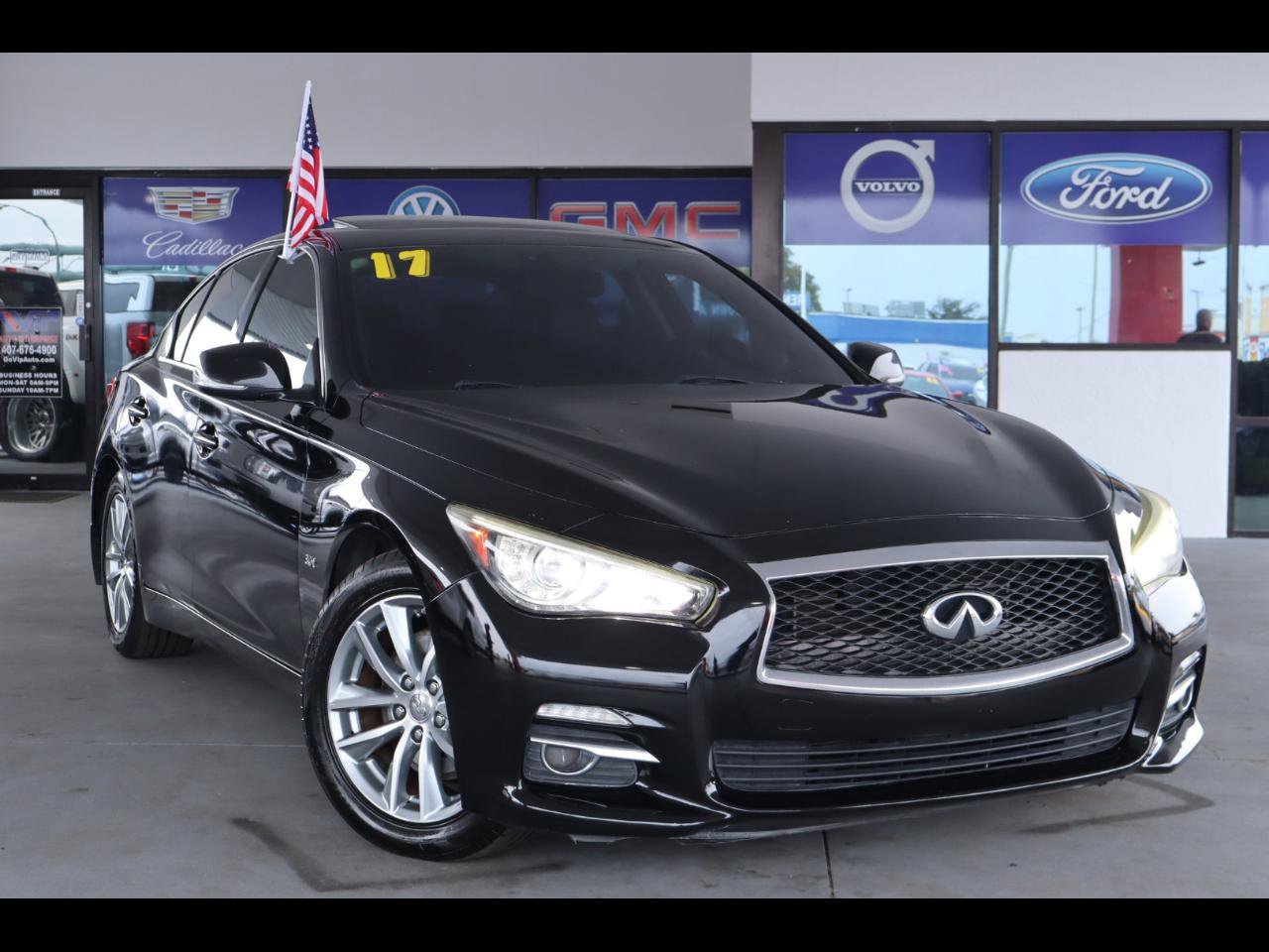 Used 2017 INFINITI Q50 3.0t Premium image 1