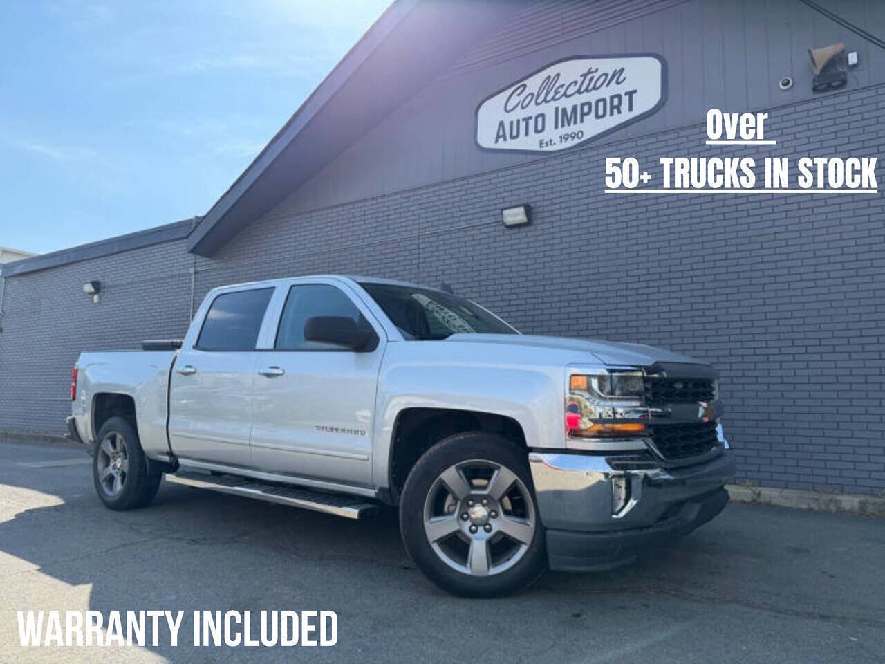 Used 2016 Chevrolet Silverado 1500 LT w/ All Star Edition image 1