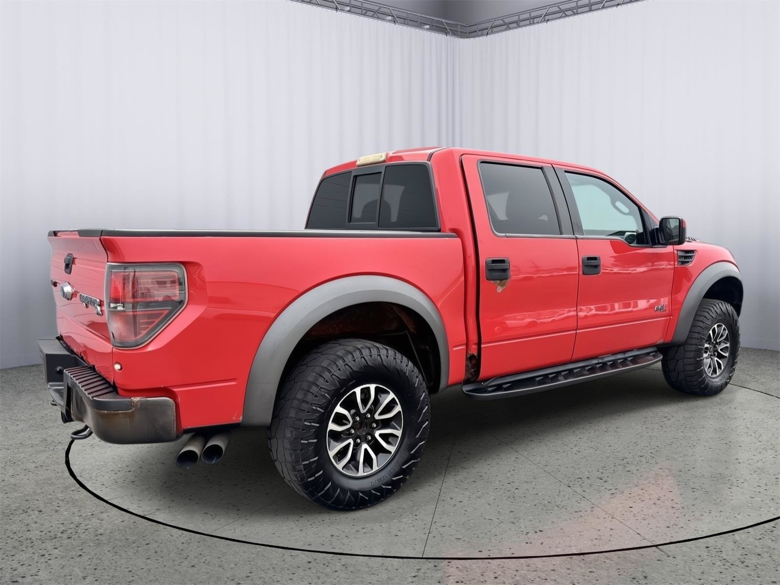 Used 2012 Ford F150 Raptor w/ SVT Hood Graphics Pkg AWD/4WD image 6