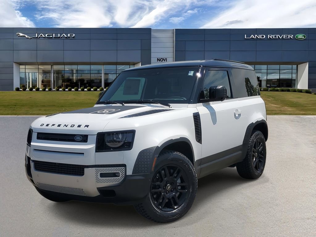 Certified 2025 Land Rover Defender 90 S image 1
