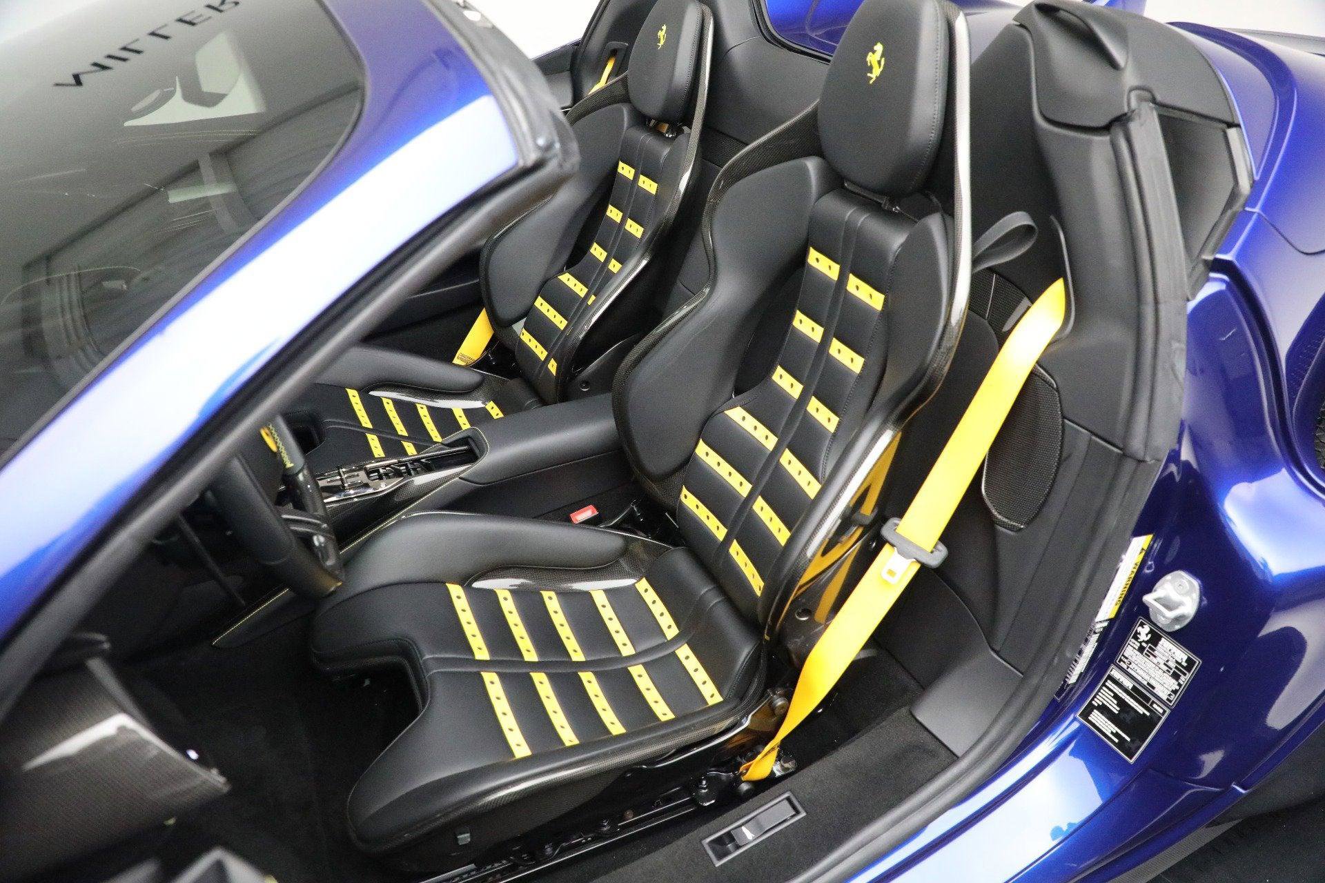 Certified 2022 Ferrari SF90 Spider image 22