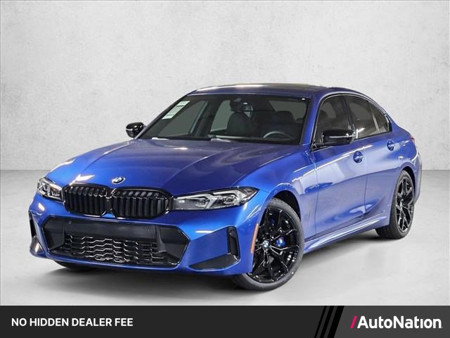 New 2026 BMW 330i Sedan w/ M Sport Package RWD image 1