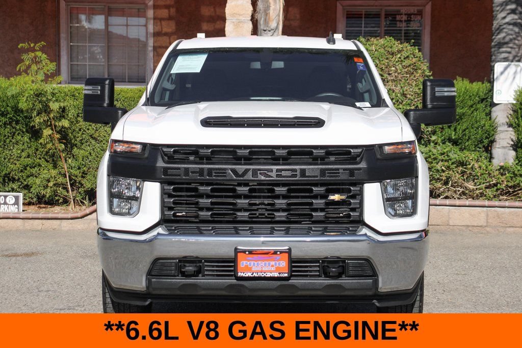Used 2020 Chevrolet Silverado 2500 W/T w/ WT Convenience Package RWD image 3