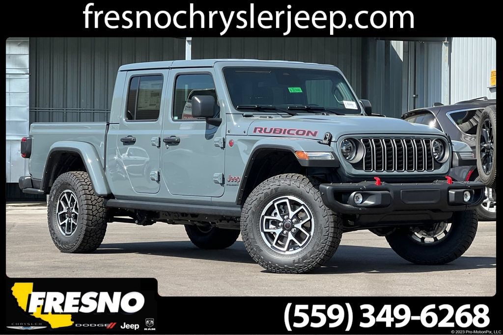 New 2026 Jeep Gladiator Rubicon w/ Steel Bumper Group AWD/4WD image 1