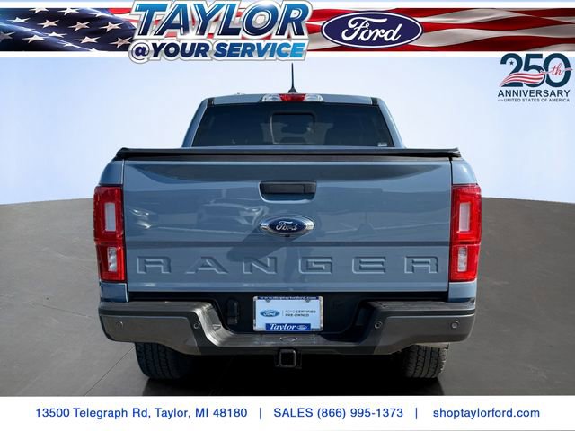Certified 2023 Ford Ranger XLT w/ Equipment Group 302A High AWD/4WD image 4