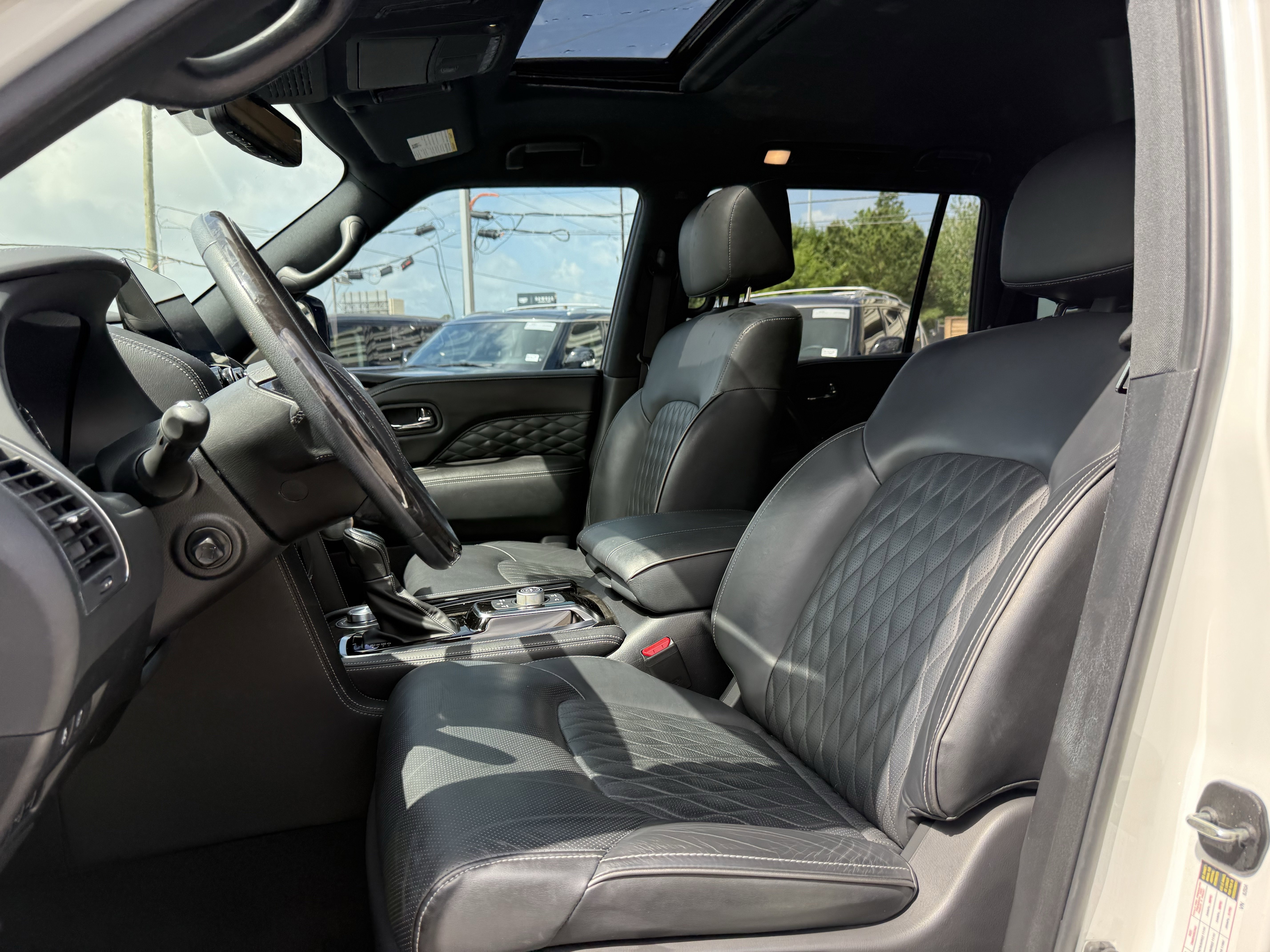 Certified 2023 INFINITI QX80 Sensory w/ Cargo Package image 13