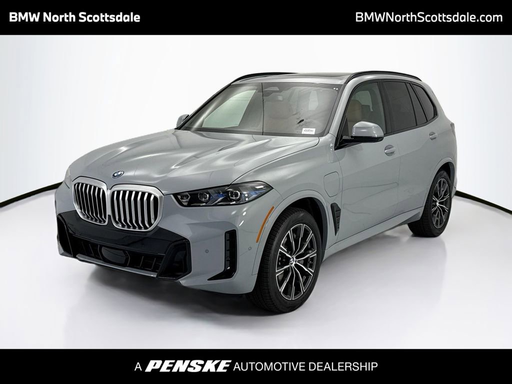 New 2026 BMW X5 xDrive50e