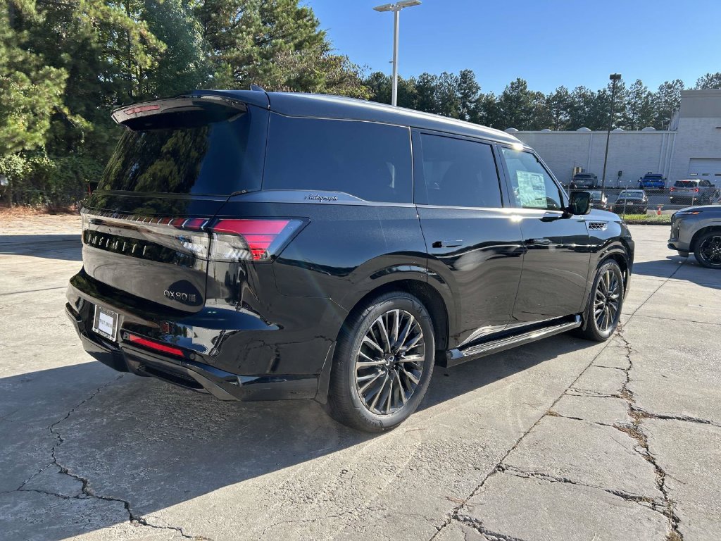 New 2027 INFINITI QX80 Autograph AWD/4WD image 3