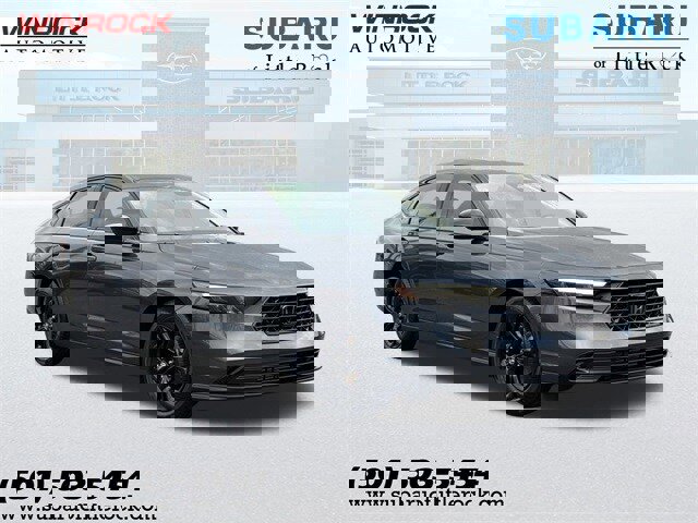 Used 2025 Honda Accord SE image 1