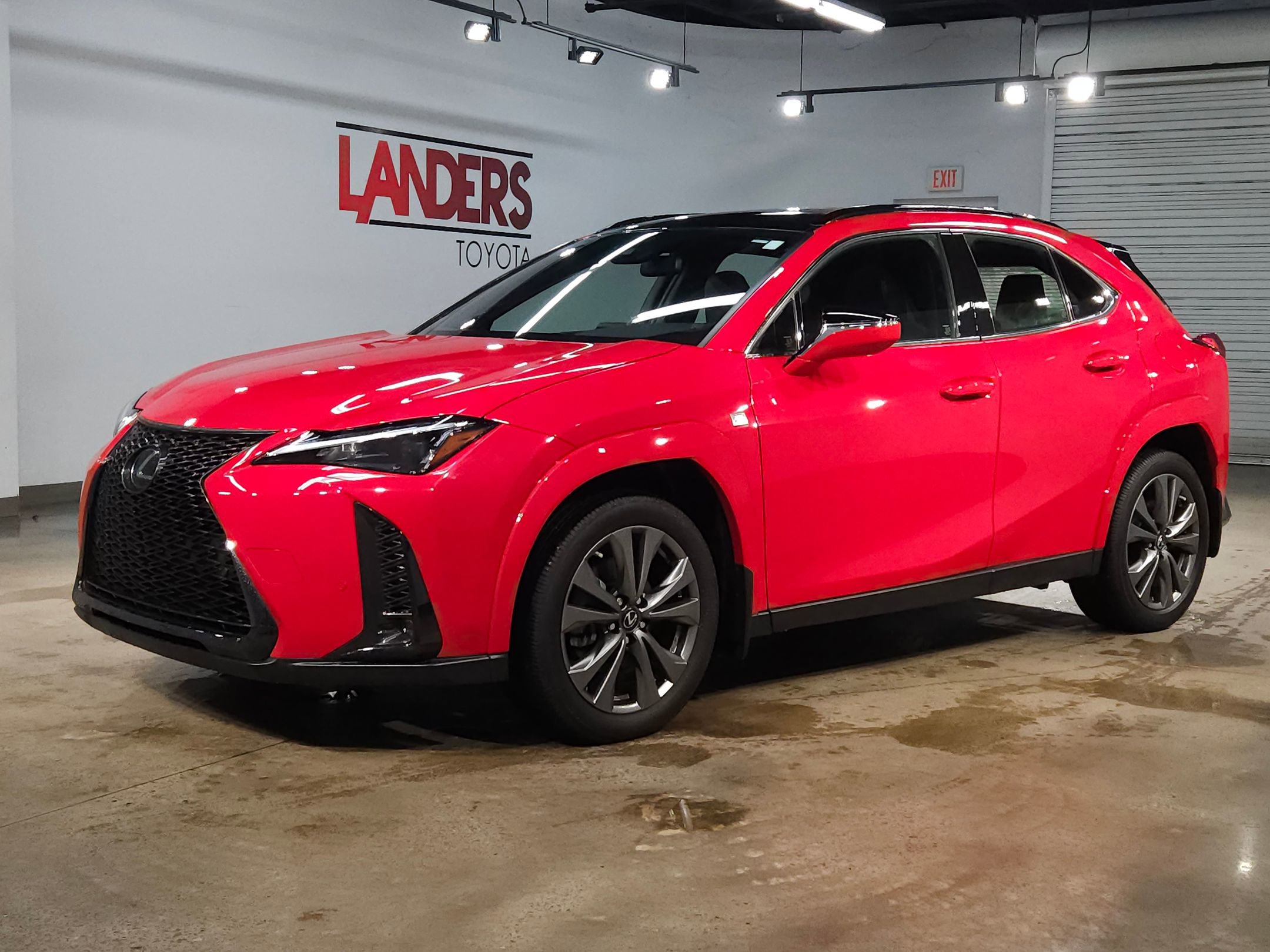 Used 2024 Lexus UX 250h F Sport FWD image 3