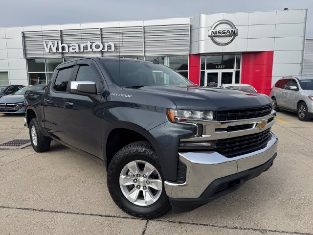 Used 2021 Chevrolet Silverado 1500 LT