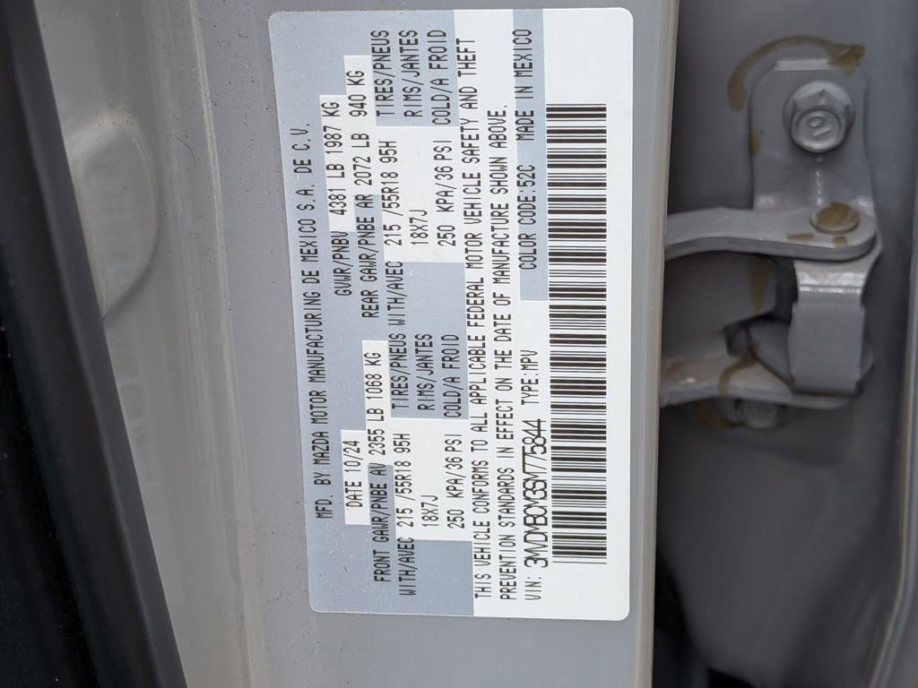 Used 2025 MAZDA CX-30 AWD 2.5 S w/ Preferred Package image 36