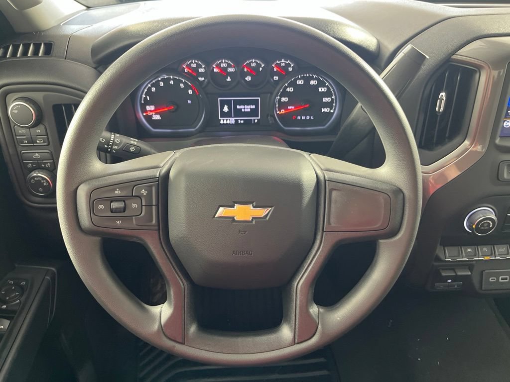 New 2026 Chevrolet Silverado 1500 Custom w/ Turbomax Blackout Package AWD/4WD image 24