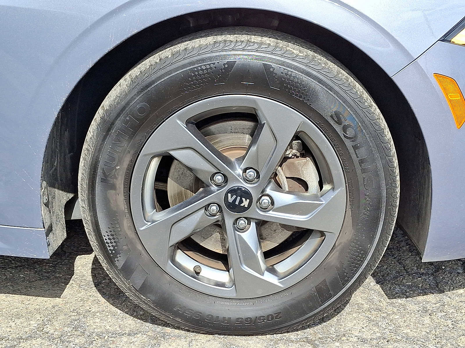 Used 2021 Kia K5 LXS image 8