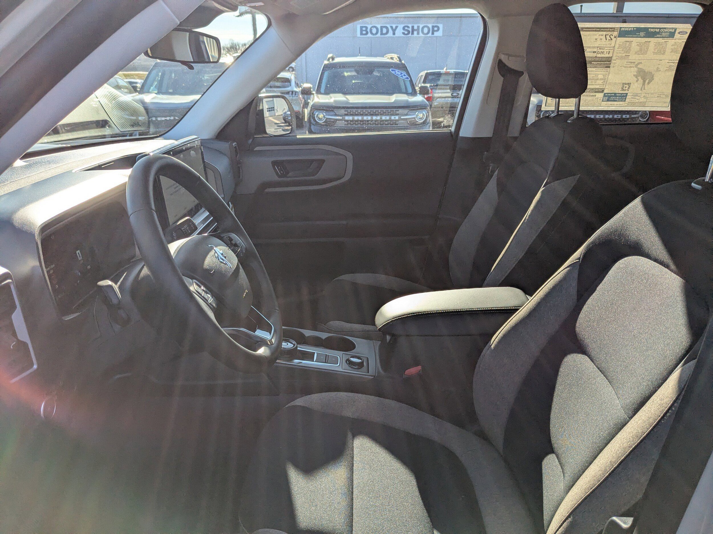 New 2025 Ford Bronco Sport Big Bend w/ Convenience Package image 16