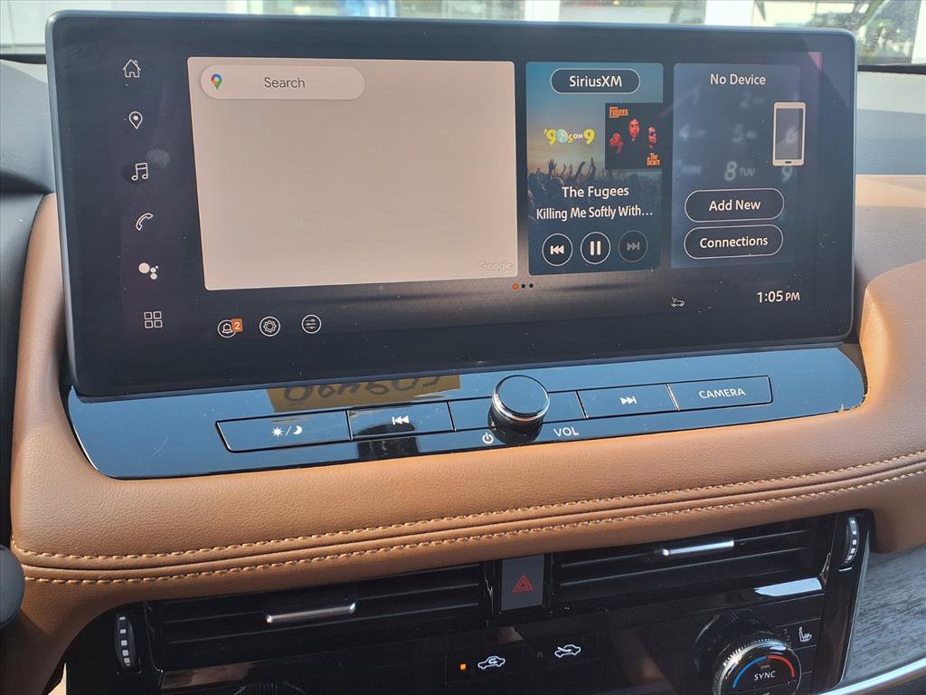 Certified 2025 Nissan Rogue Platinum w/ Platinum Premium Package image 28