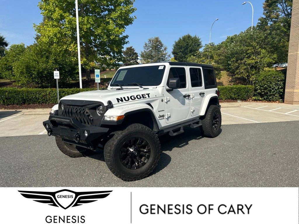 Used 2020 Jeep Wrangler Unlimited Sahara w/ Cold Weather Group