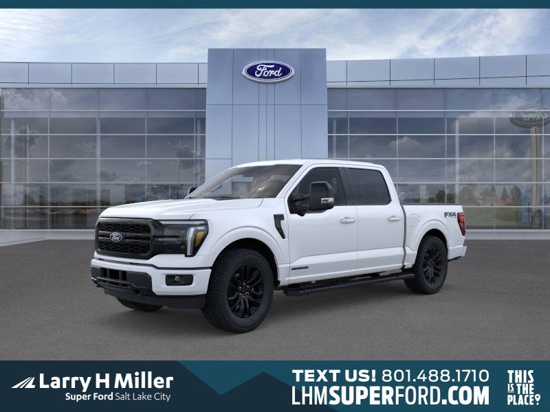 New 2025 Ford F150 Lariat