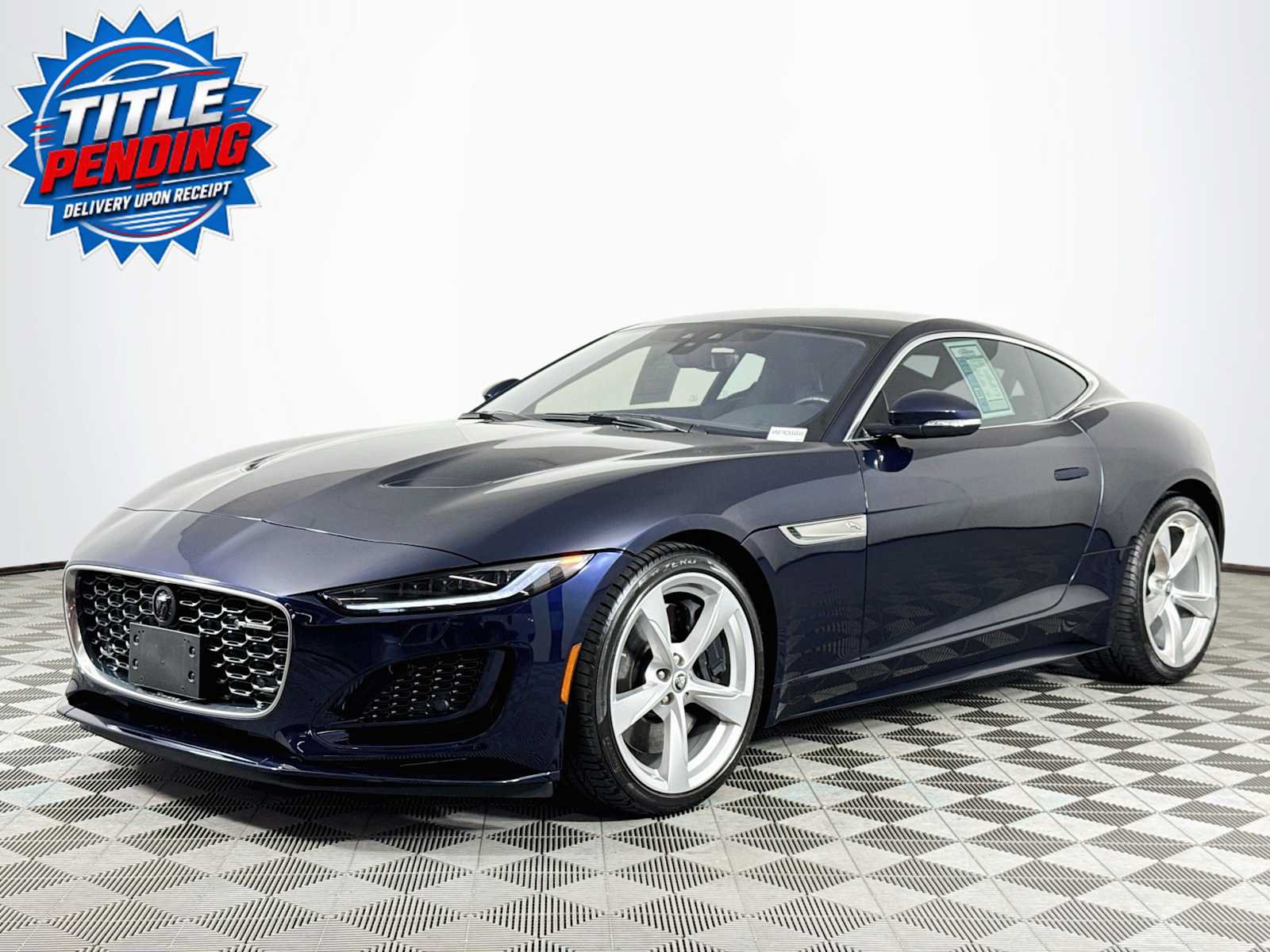 Used 2024 Jaguar F-TYPE R-Dynamic RWD image 1