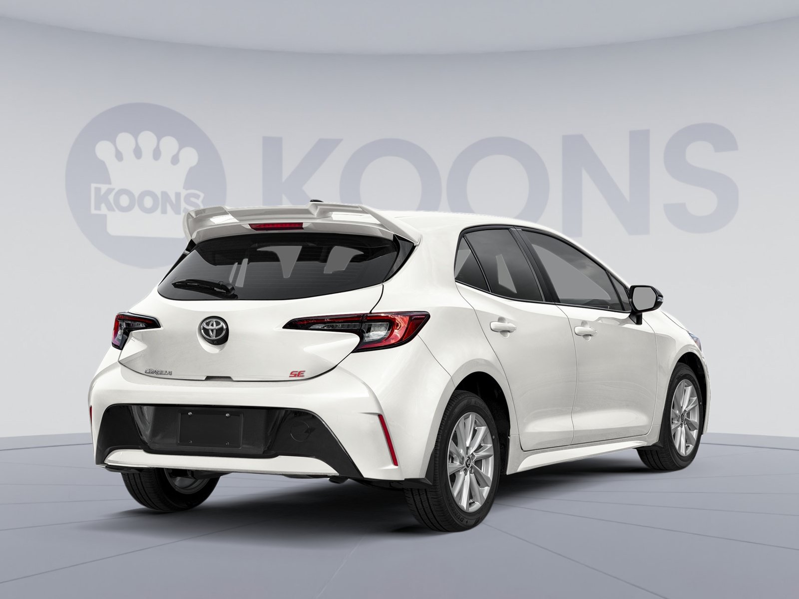 New 2026 Toyota Corolla SE FWD image 2