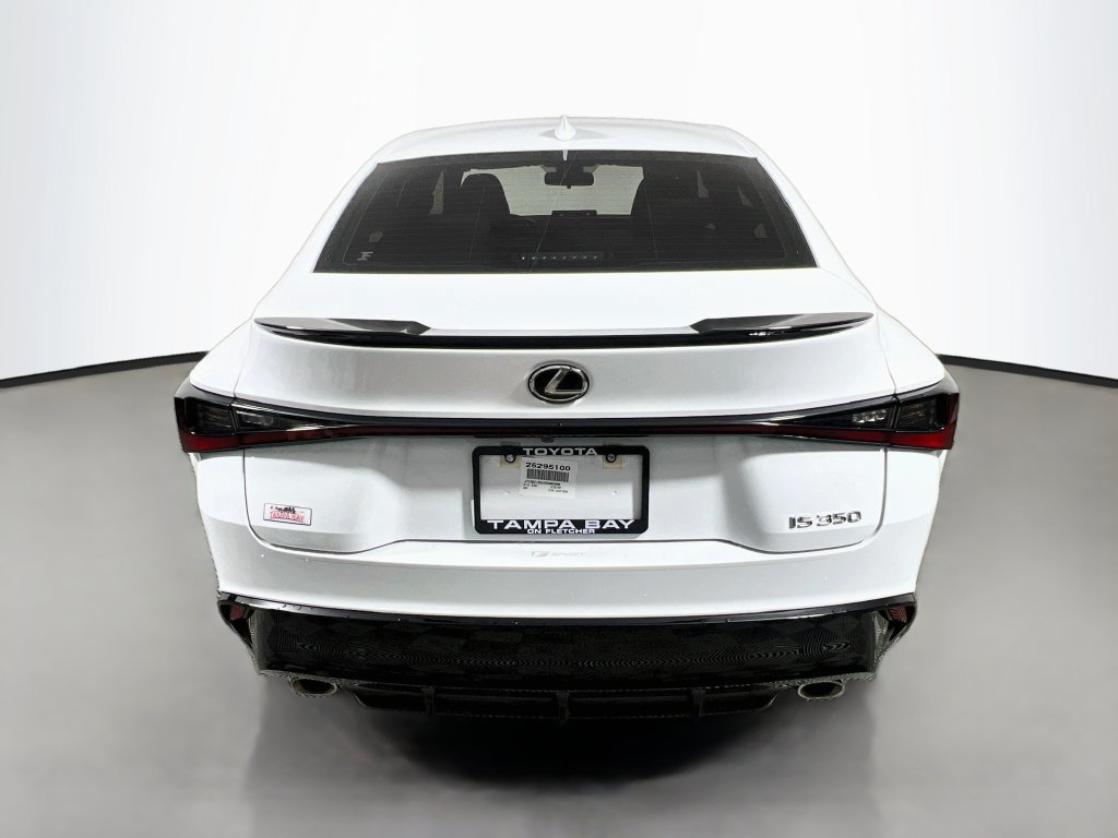 Used 2025 Lexus IS 350 F Sport w/ Accessory Package 2 RWD image 4