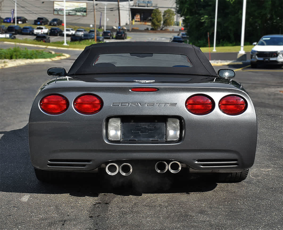 Used 2003 Chevrolet Corvette Convertible w/ Preferred Equipment Group1 RWD image 12