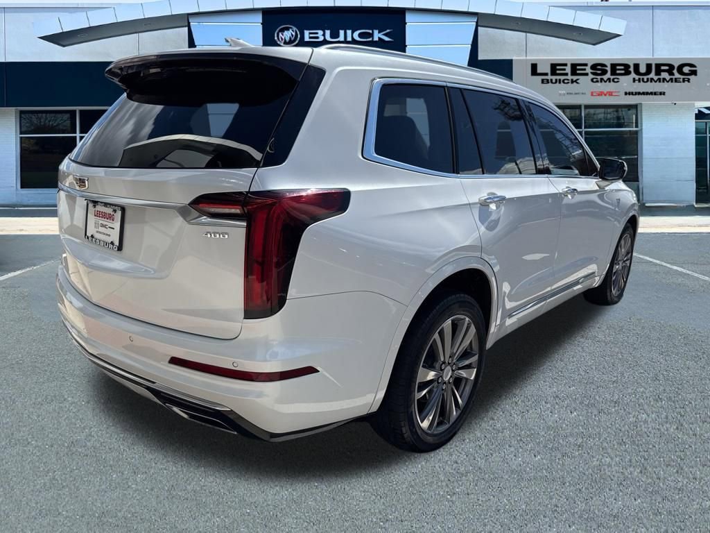 Used 2021 Cadillac XT6 Premium Luxury w/ LPO, Floor Liner Package image 7