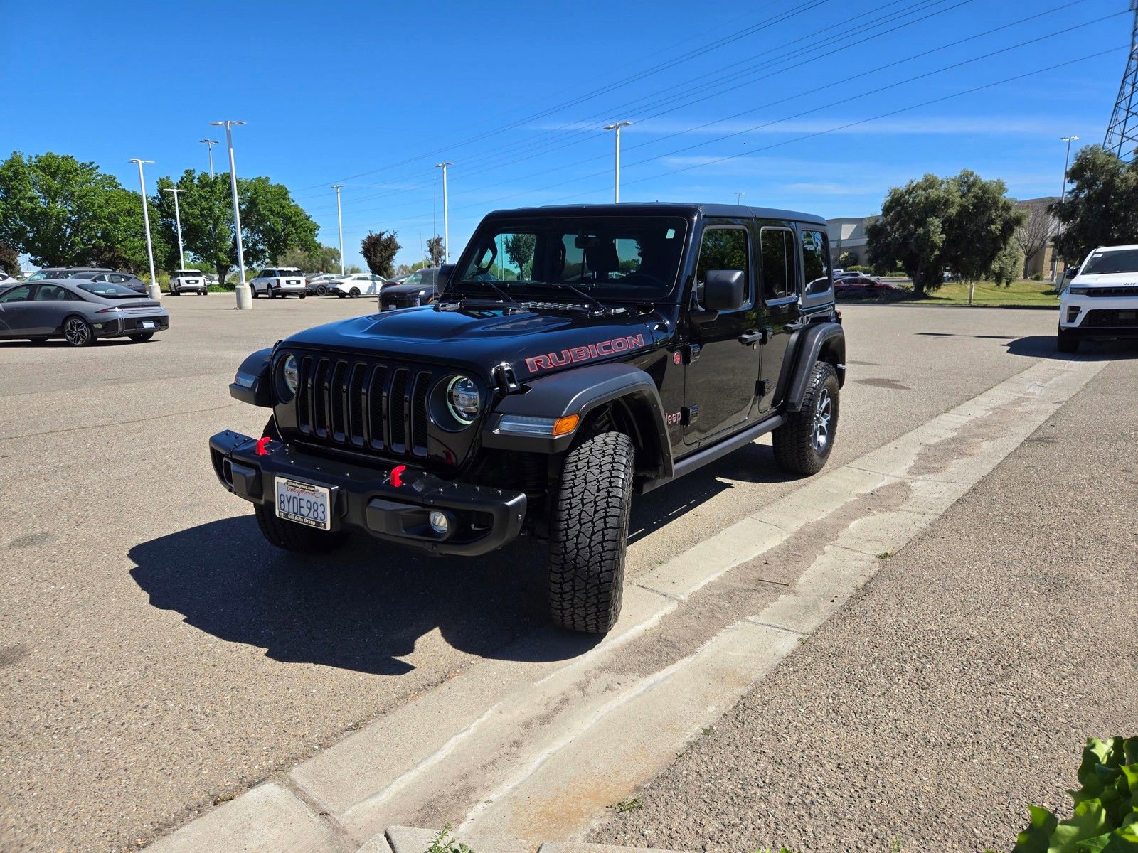 Used 2021 Jeep Wrangler Unlimited Rubicon image 9