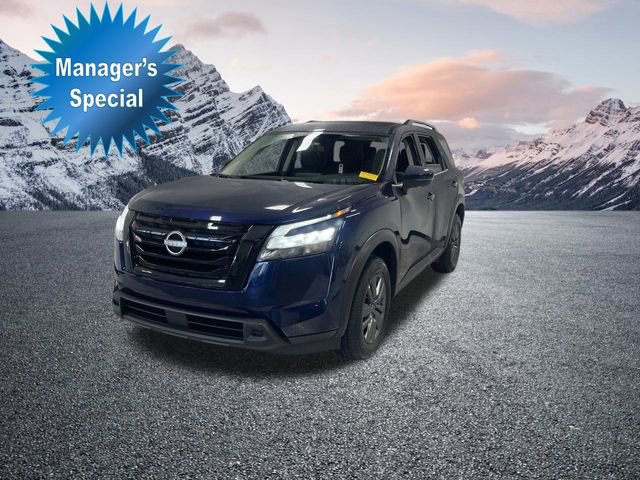 Used 2025 Nissan Pathfinder SV