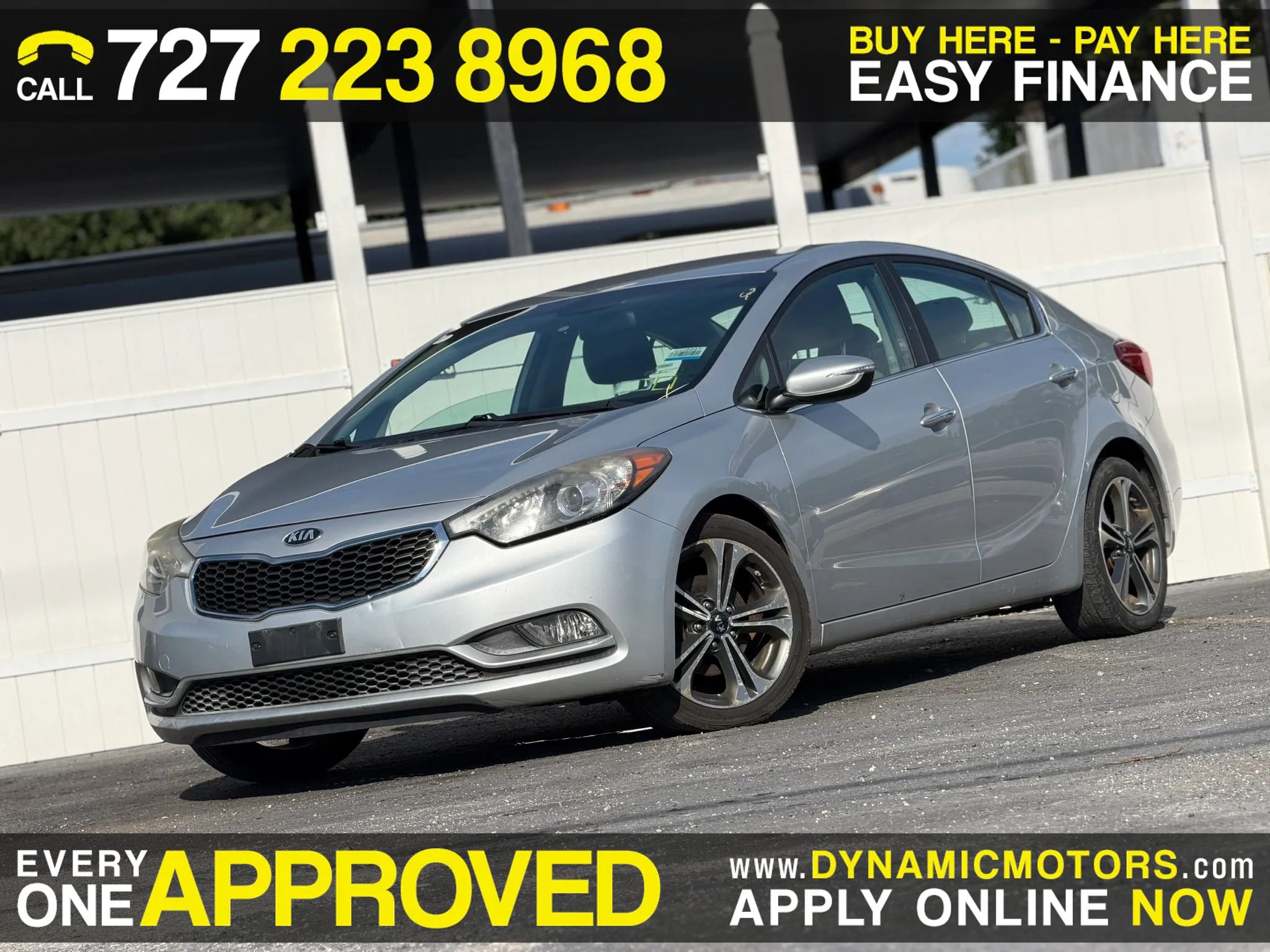 Used 2016 Kia Forte EX FWD image 1