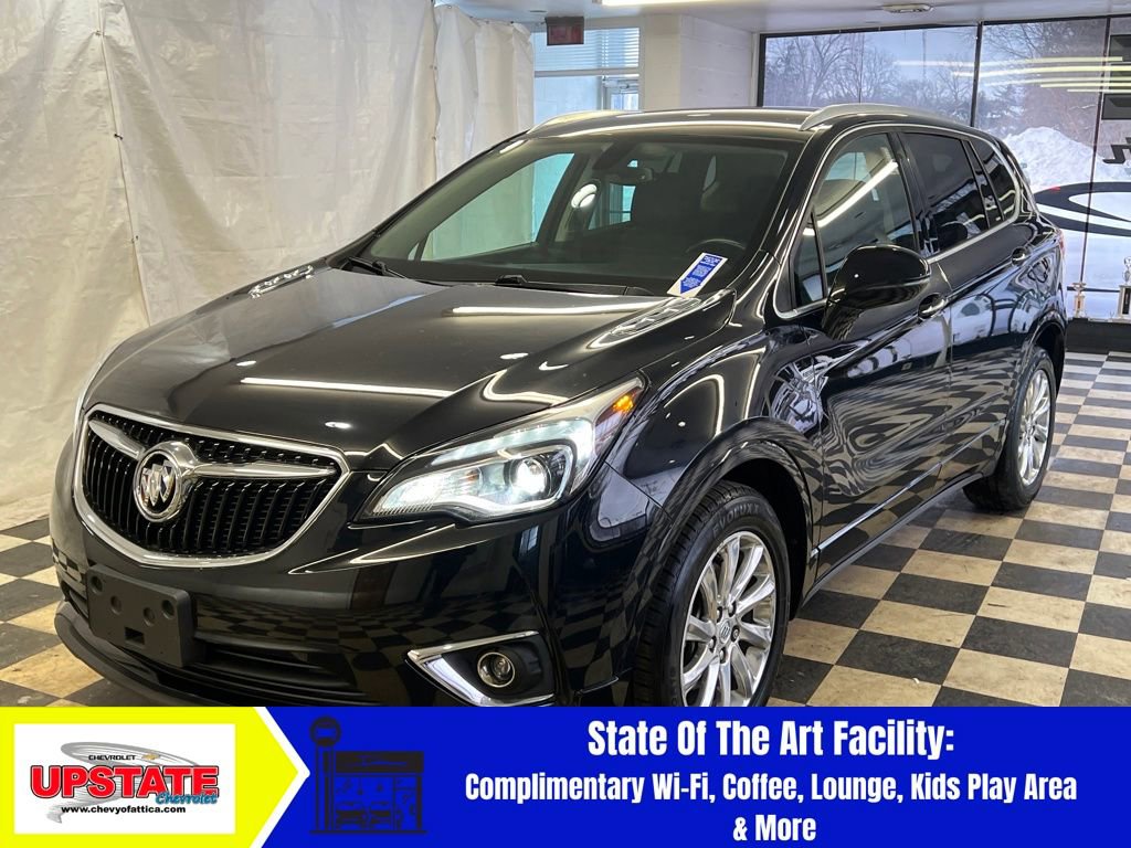 Used 2020 Buick Envision Essence video 3