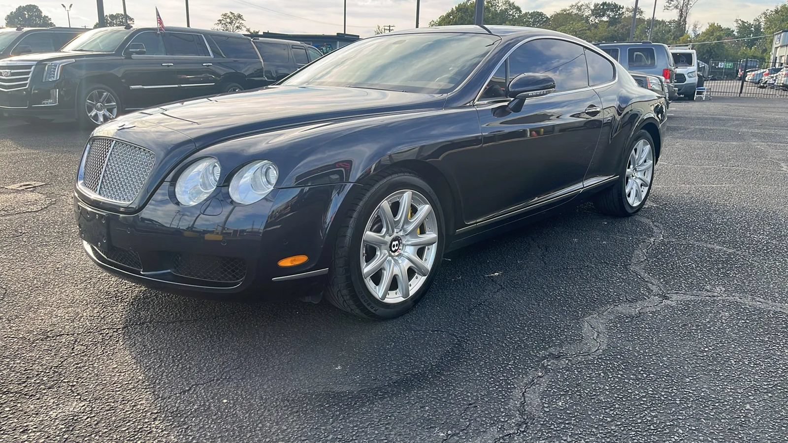 Used 2007 Bentley Continental GT AWD/4WD image 4