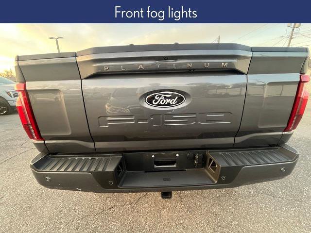 Certified 2025 Ford F150 Platinum w/ Equipment Group 702A High image 12
