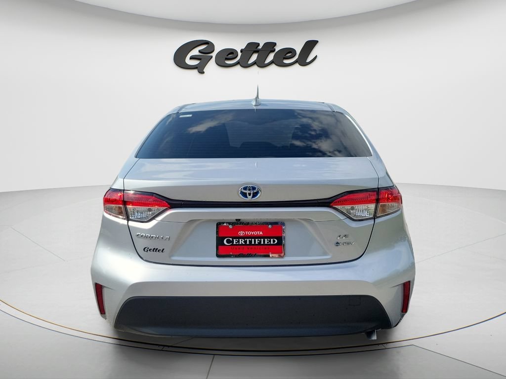 Certified 2025 Toyota Corolla LE FWD image 6