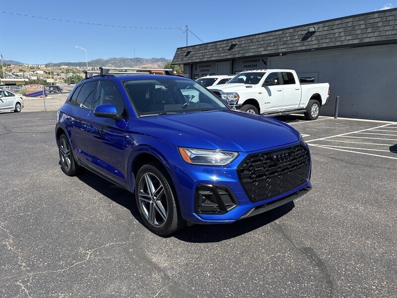 Used 2022 Audi Q5 e Premium Plus w/ Premium Plus Package