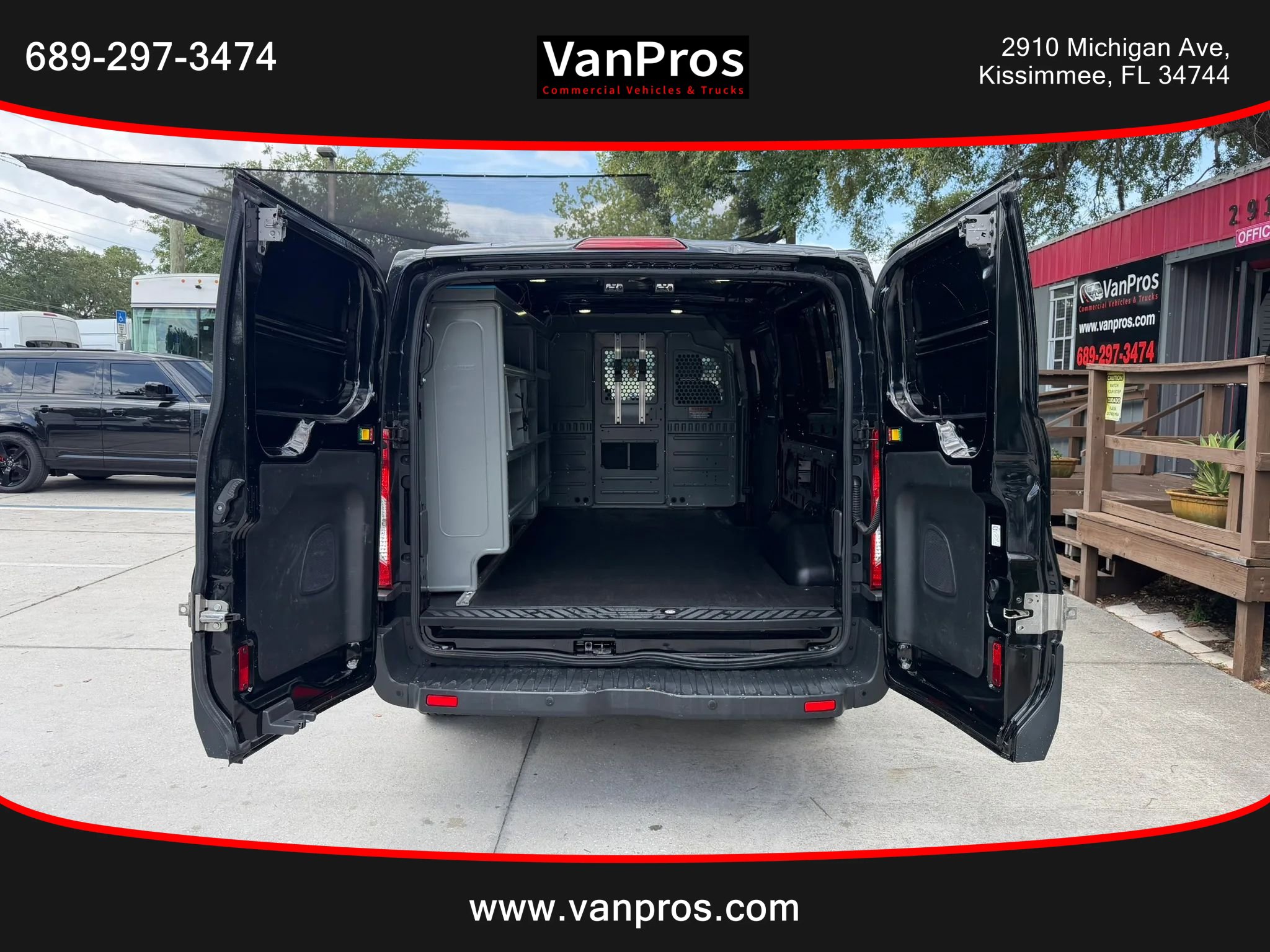 Used 2017 Ford Transit 250 148 Low Roof RWD image 12