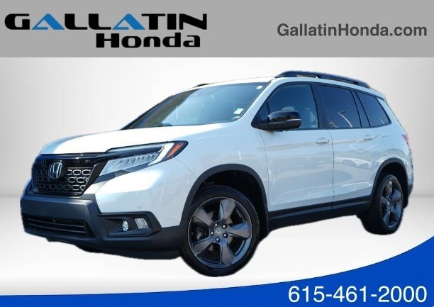 Certified 2021 Honda Passport Touring