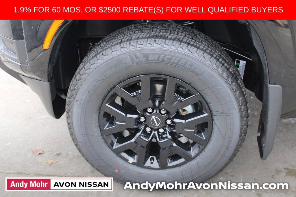 New 2026 Nissan Frontier SV w/ SV Convenience Package image 8