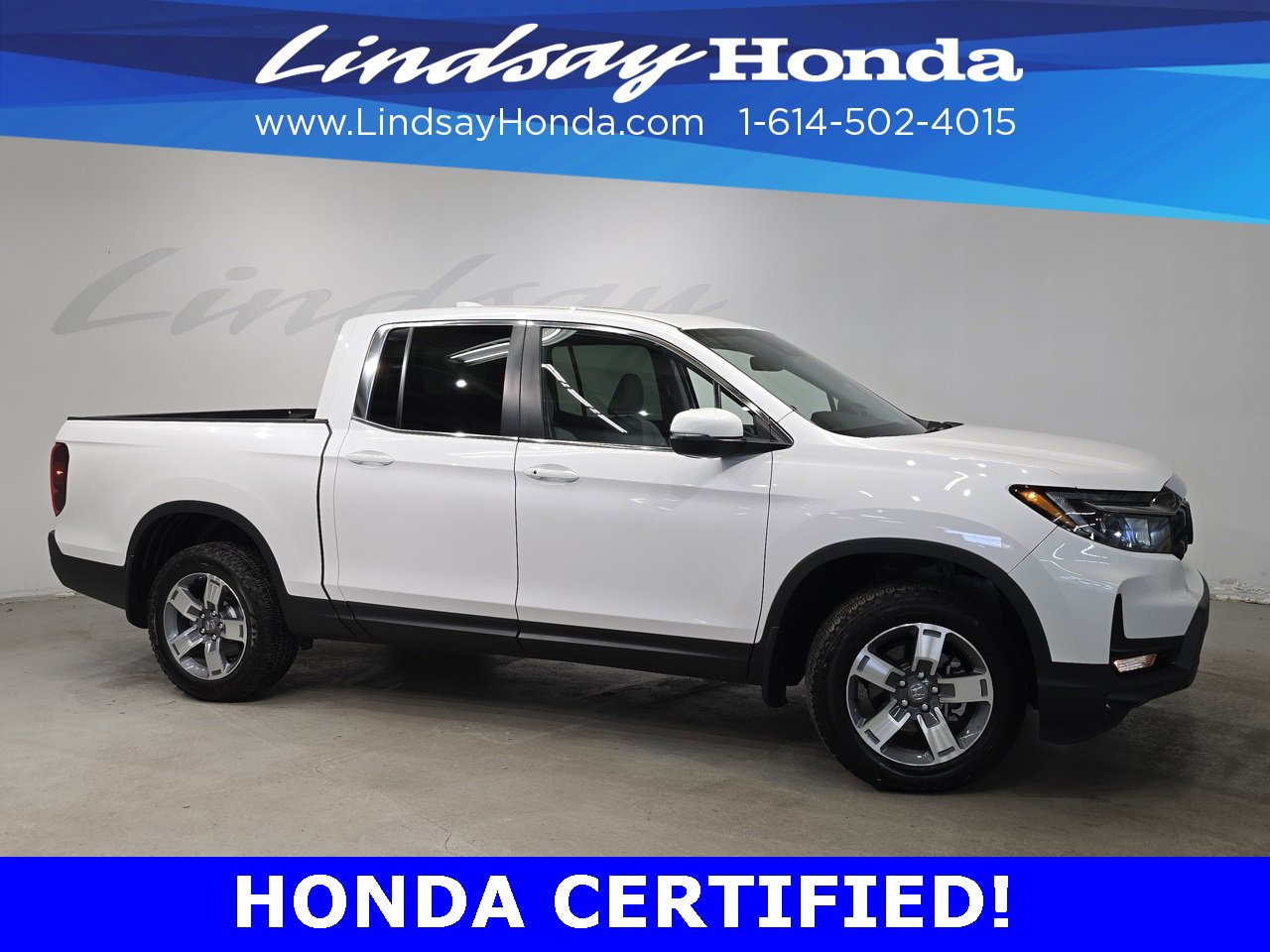 Certified 2024 Honda Ridgeline RTL image 3