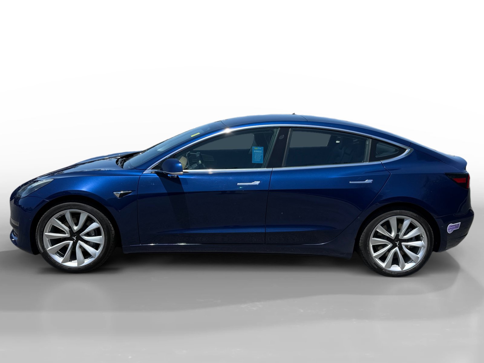 Used 2018 Tesla Model 3 Long Range AWD/4WD image 2