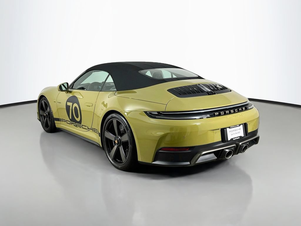 Certified 2026 Porsche 911 GTS RWD image 3