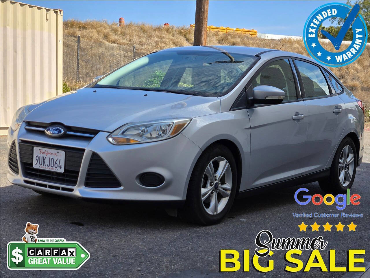 Used 2014 Ford Focus SE